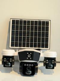 O-KAM-3936 4MP+4MP+ 5MP  4MM WİFİ OKAM 4G SOLAR  Mobil Wi-Fi Kamera Bebak kamerası 3lü kamera OKAM KAMERA